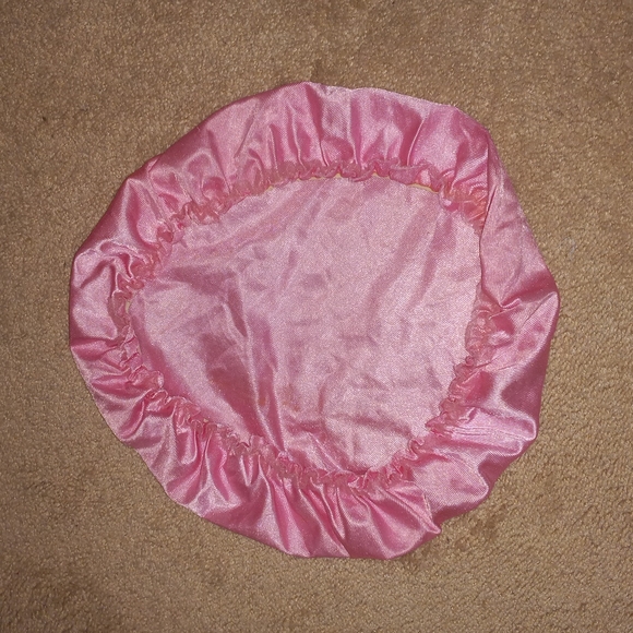 Pink Hair Bonnet - Picture 3 of 3